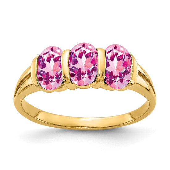 Oval Gemstone Rings