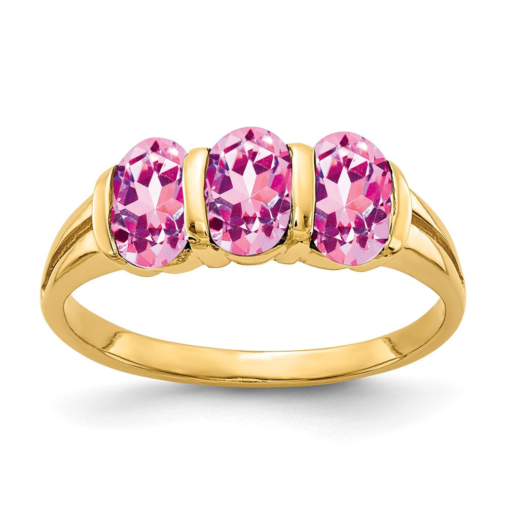Oval Gemstone Rings