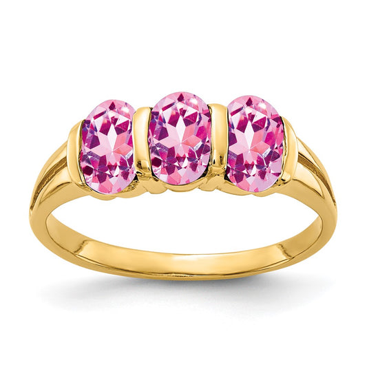 Oval Gemstone Rings