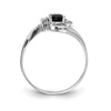 Pear Gemstone & Diamond Rings