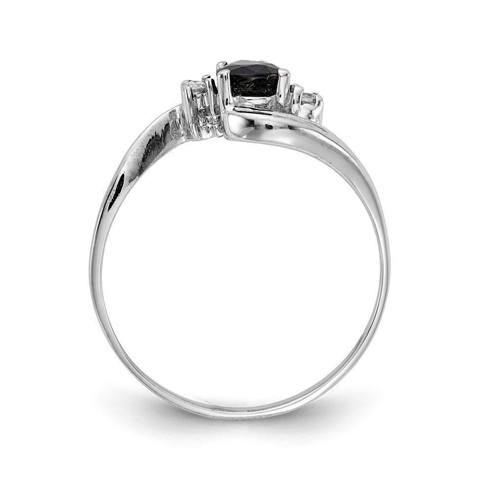 Pear Gemstone & Diamond Rings