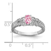 Oval Gemstone & Diamond Rings