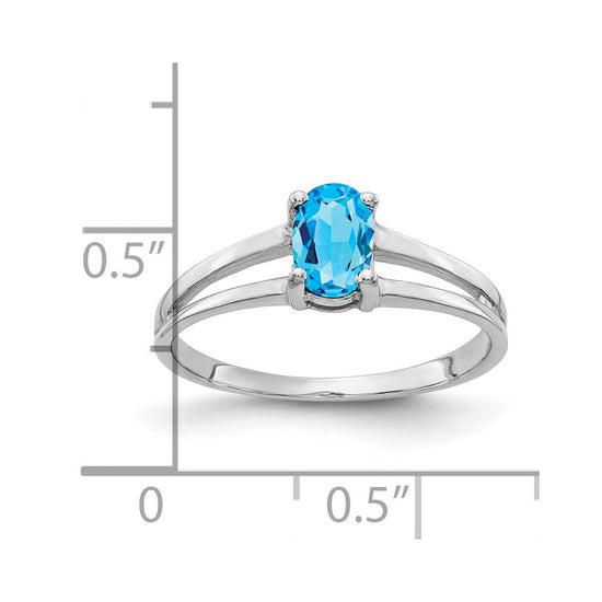 Oval Gemstone Rings