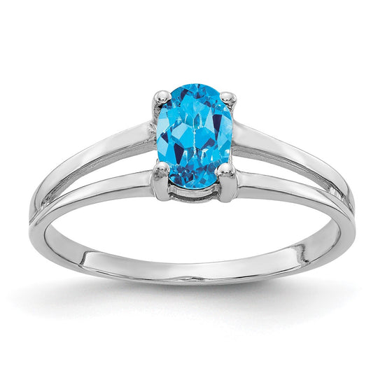 Oval Gemstone Rings