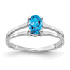Oval Gemstone Rings