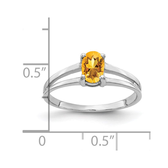 Oval Gemstone Rings