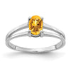 Oval Gemstone Rings