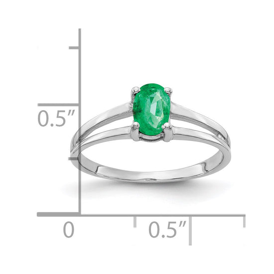 Oval Gemstone Rings
