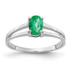 Oval Gemstone Rings