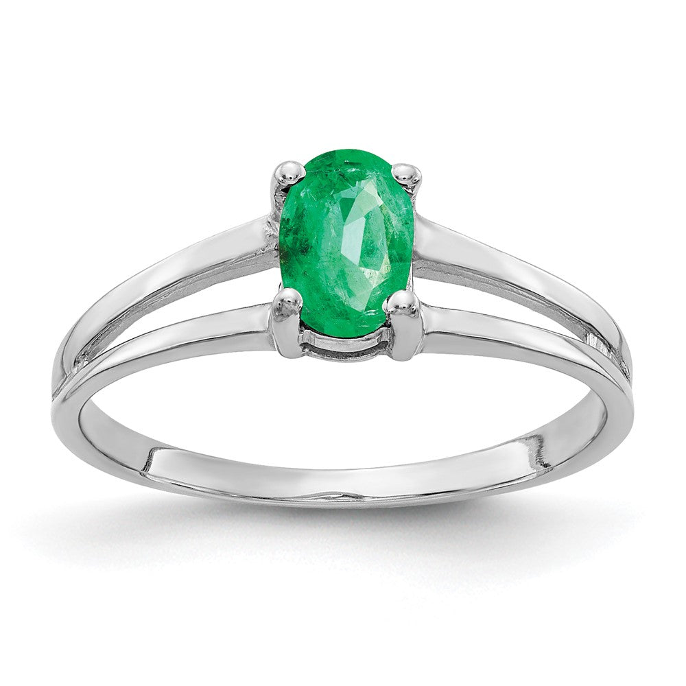 Oval Gemstone Rings