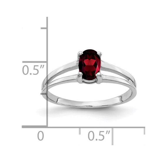 Oval Gemstone Rings
