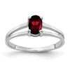 Oval Gemstone Rings