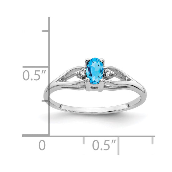 Oval Gemstone & Diamond Rings