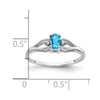 Oval Gemstone & Diamond Rings