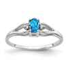 Oval Gemstone & Diamond Rings