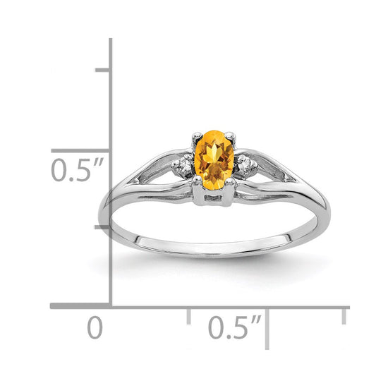 Oval Gemstone & Diamond Rings