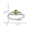 Oval Gemstone & Diamond Rings