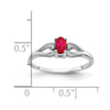 Oval Gemstone & Diamond Rings