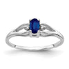 Oval Gemstone & Diamond Rings