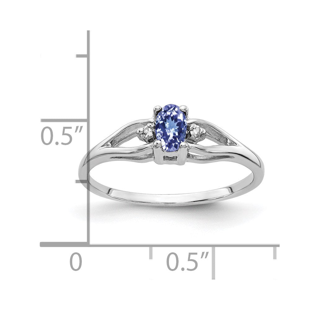 Oval Gemstone & Diamond Rings