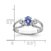 Oval Gemstone & Diamond Rings
