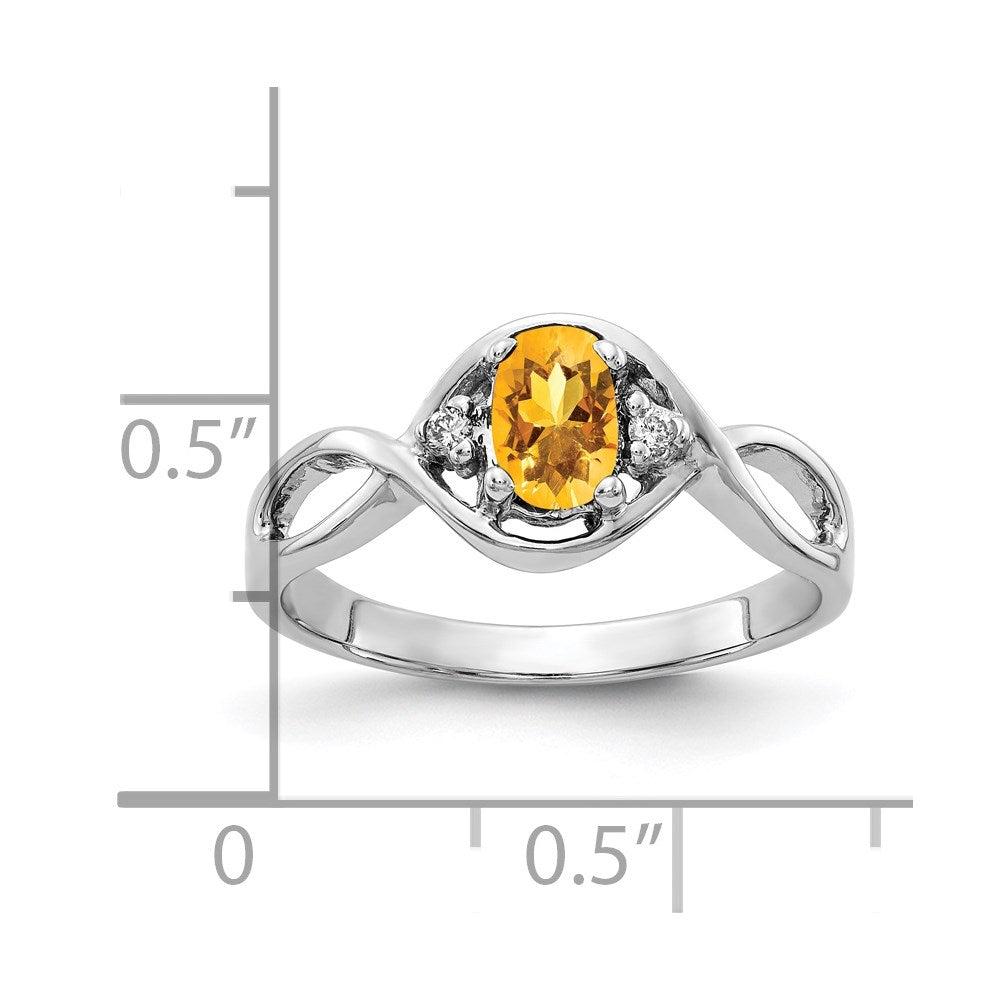 Oval Gemstone & Diamond Rings