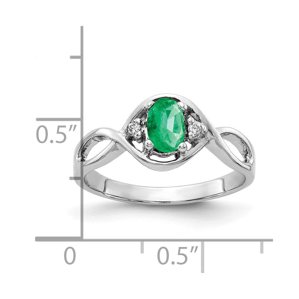 Oval Gemstone & Diamond Rings