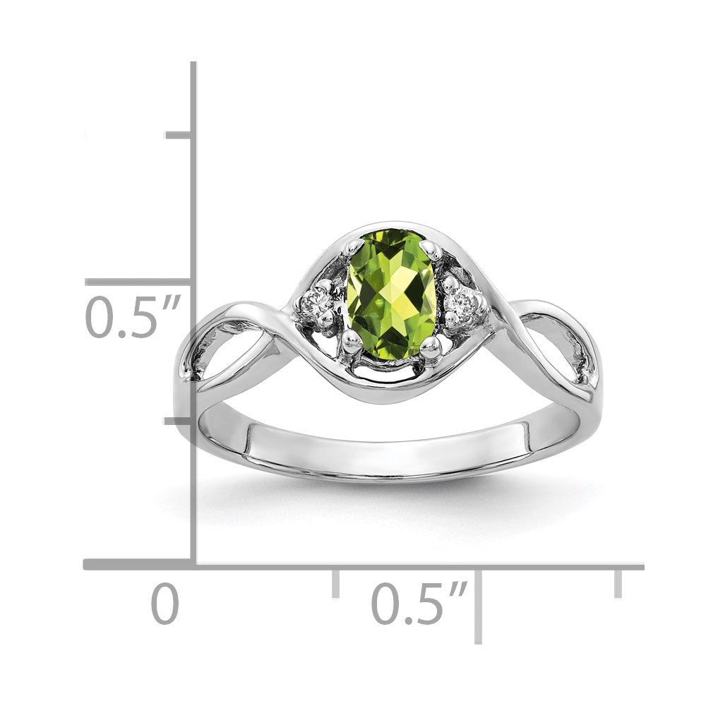 Oval Gemstone & Diamond Rings