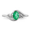 Oval Gemstone Rings