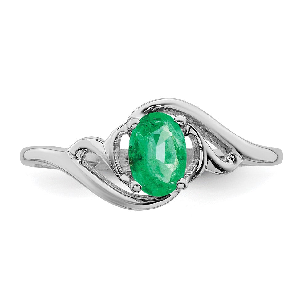 Oval Gemstone Rings