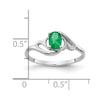 Oval Gemstone Rings