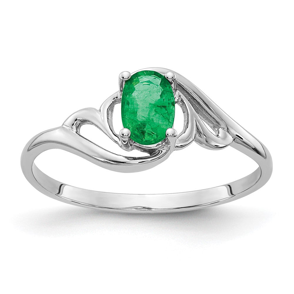Oval Gemstone Rings