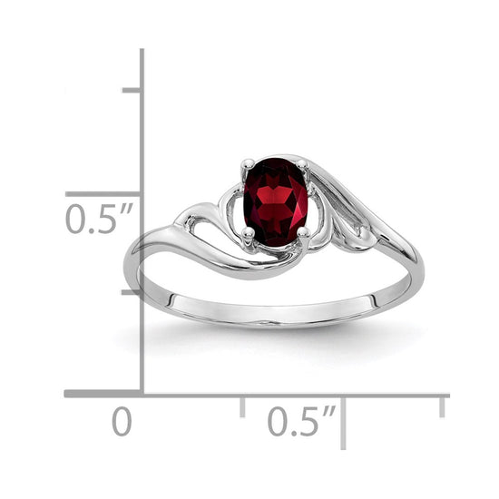 Oval Gemstone Rings