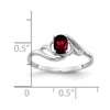 Oval Gemstone Rings
