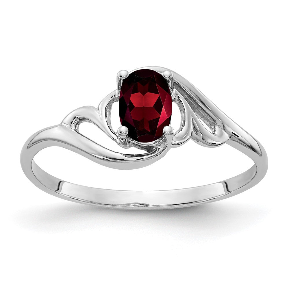 Oval Gemstone Rings