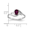 Oval Gemstone Rings