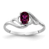 Oval Gemstone Rings