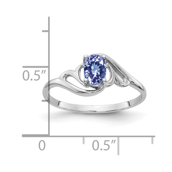 Oval Gemstone Rings