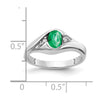 Oval Gemstone & Diamond Rings