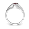 Oval Gemstone & Diamond Rings