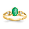 Oval Gemstone & Diamond rings