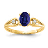 Oval Gemstone & Diamond rings