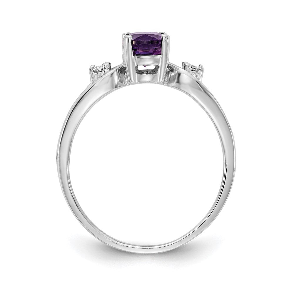 Oval Gemstone & Diamond rings
