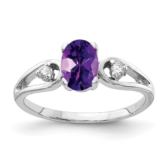 Oval Gemstone & Diamond rings