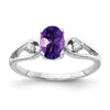 Oval Gemstone & Diamond rings