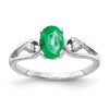Oval Gemstone & Diamond rings