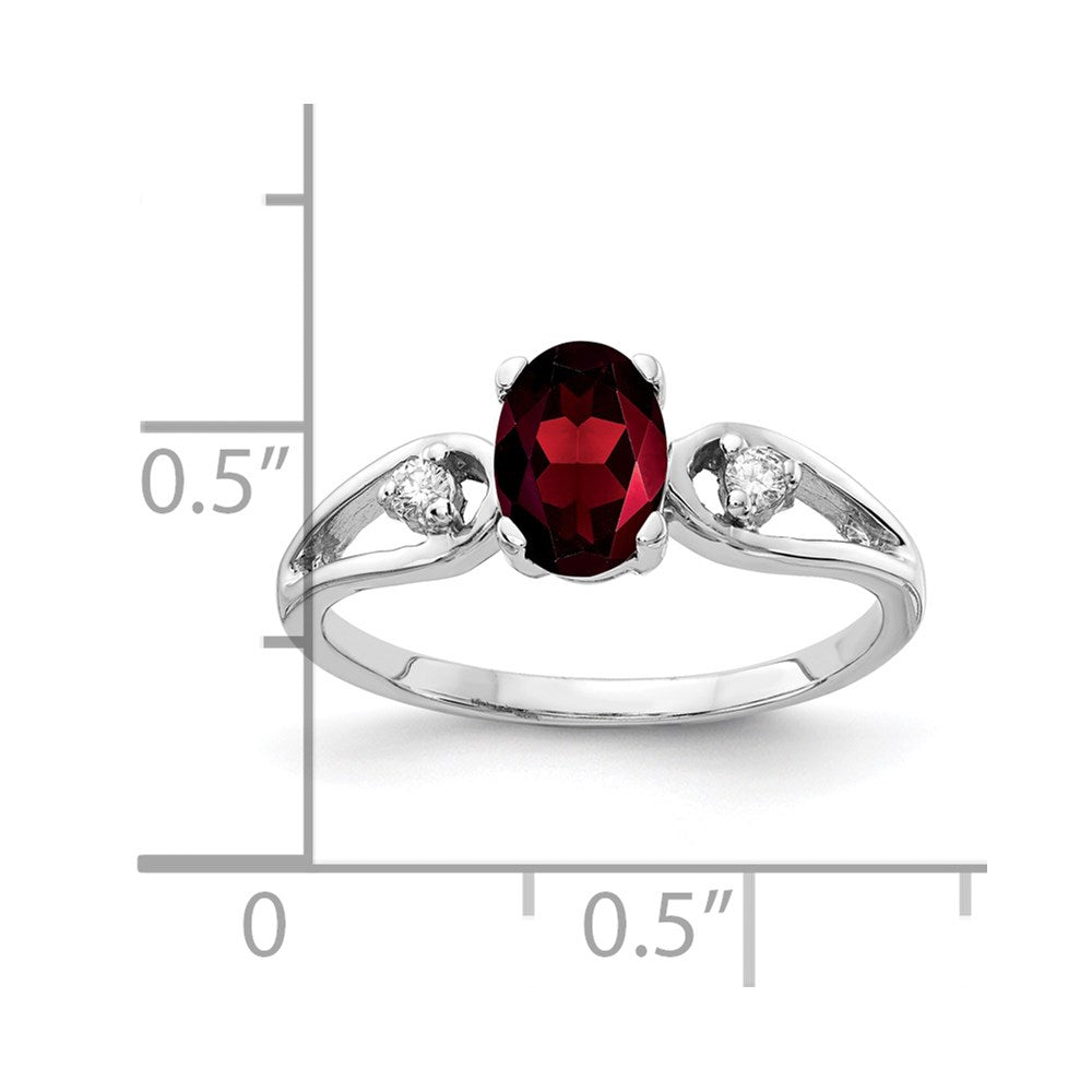 Oval Gemstone & Diamond rings