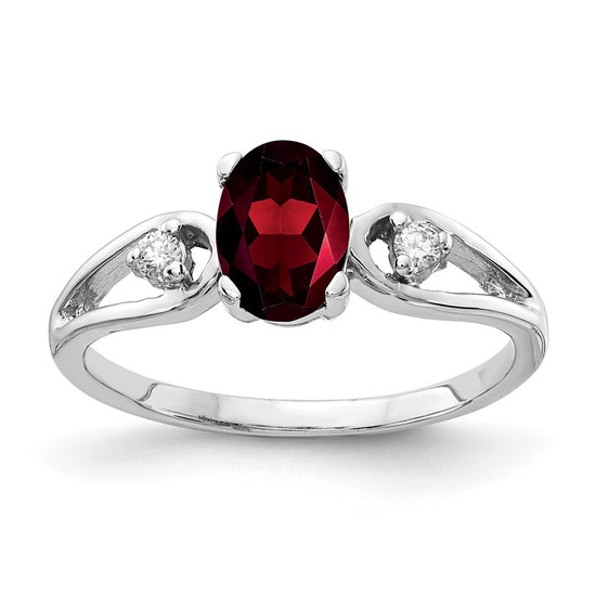 Oval Gemstone & Diamond rings
