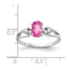 Oval Gemstone & Diamond rings