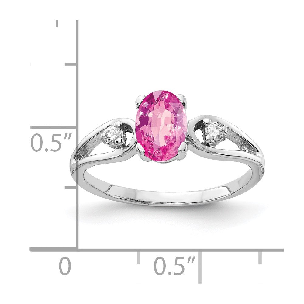 Oval Gemstone & Diamond rings